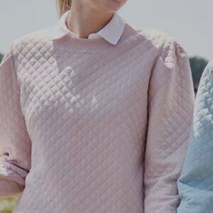 Walter Hagen Women's Clubhouse Pullover Crewneck in Rose size XL NWT